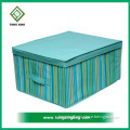 multipurpose storage box, PP non woven storage cube, decorative storage box